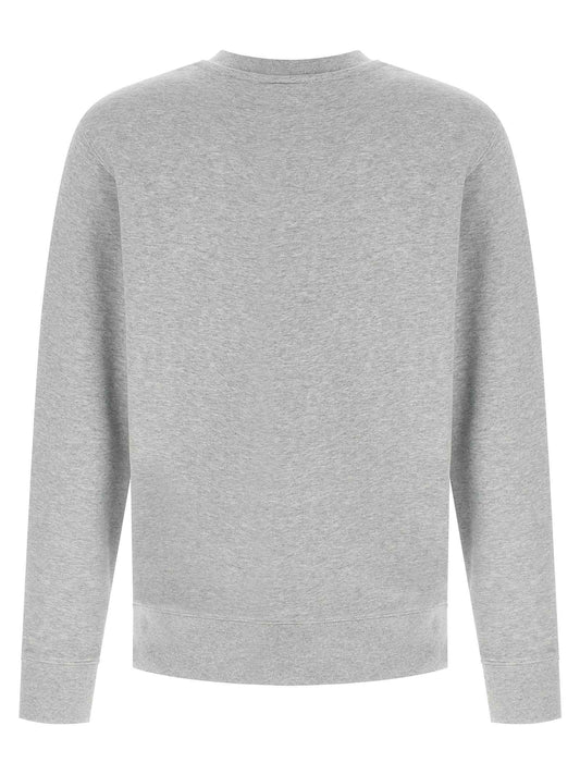 Gray Cotton Sweatshirt