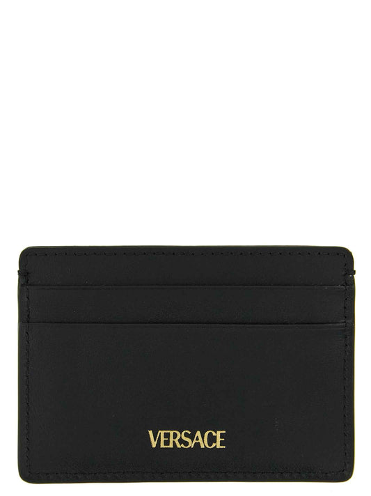 Black Calfskin Cardholder
