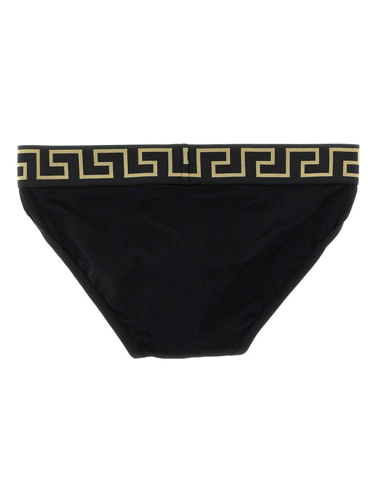 Black Cotton Briefs