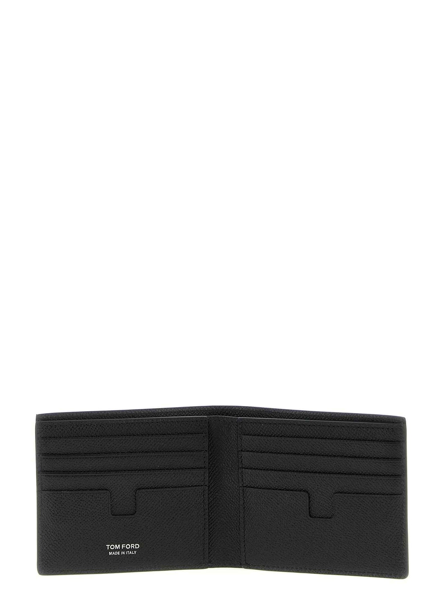 Black Calfskin Wallet