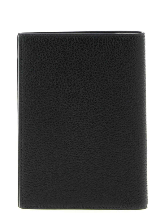 Black Calfskin Wallet