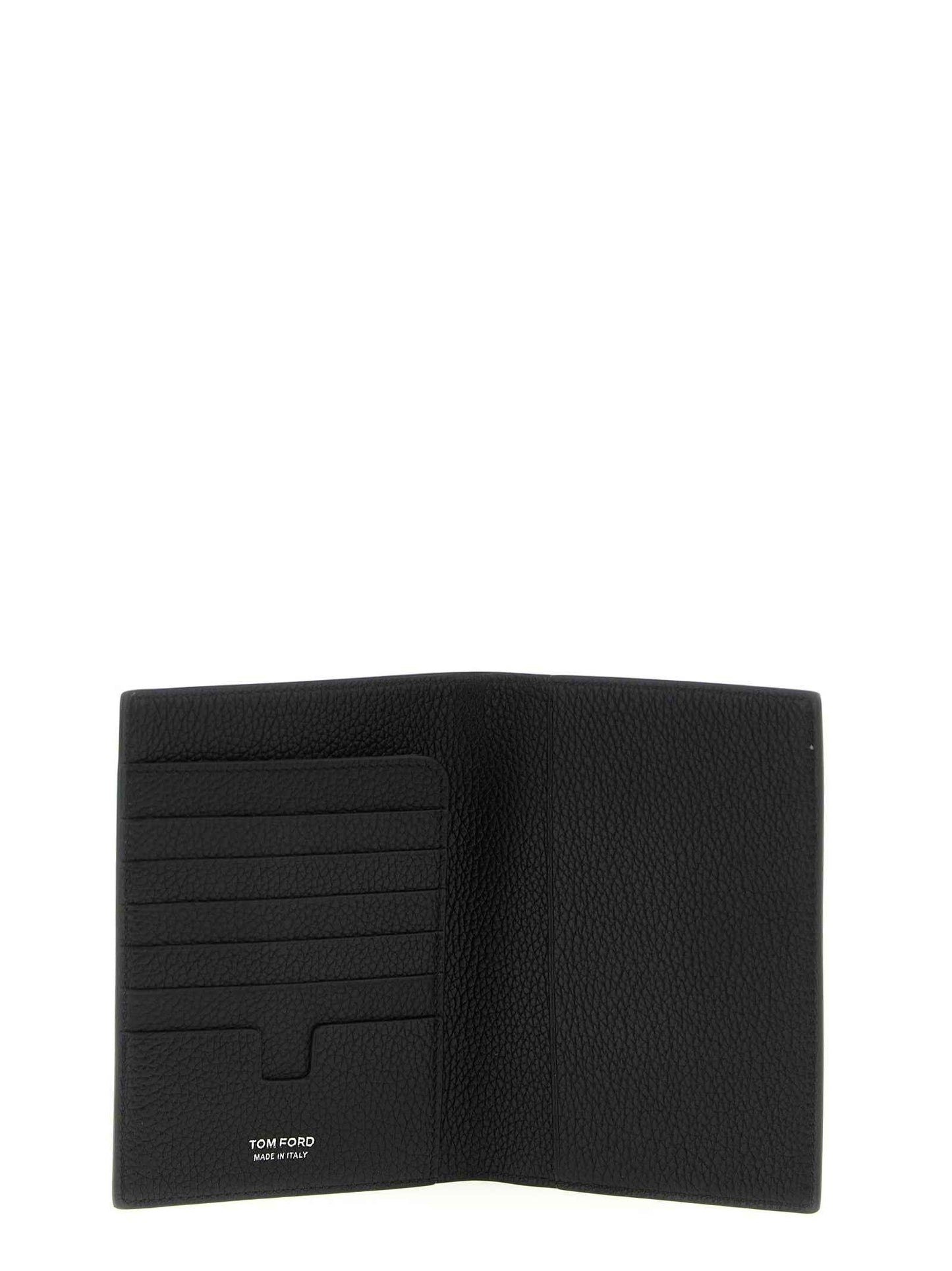 Black Calfskin Wallet