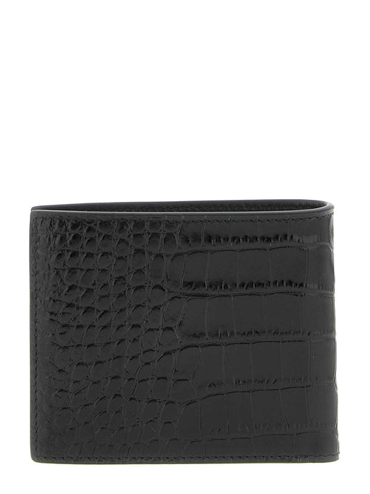 Black Calfskin Wallet