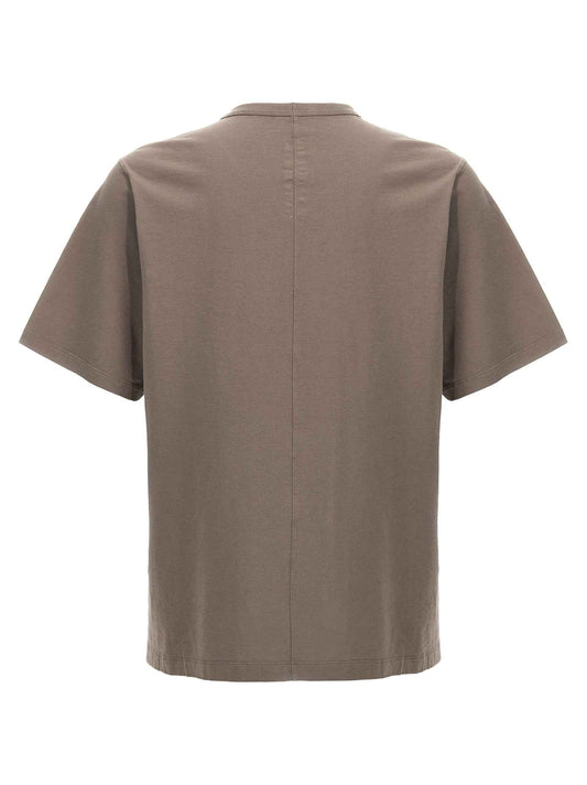 Gray Cotton T-Shirt