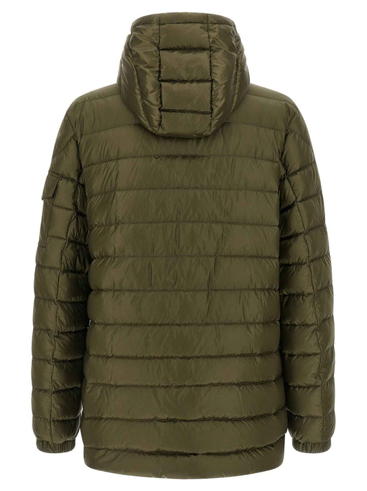 Bicolor Polyamide Parka