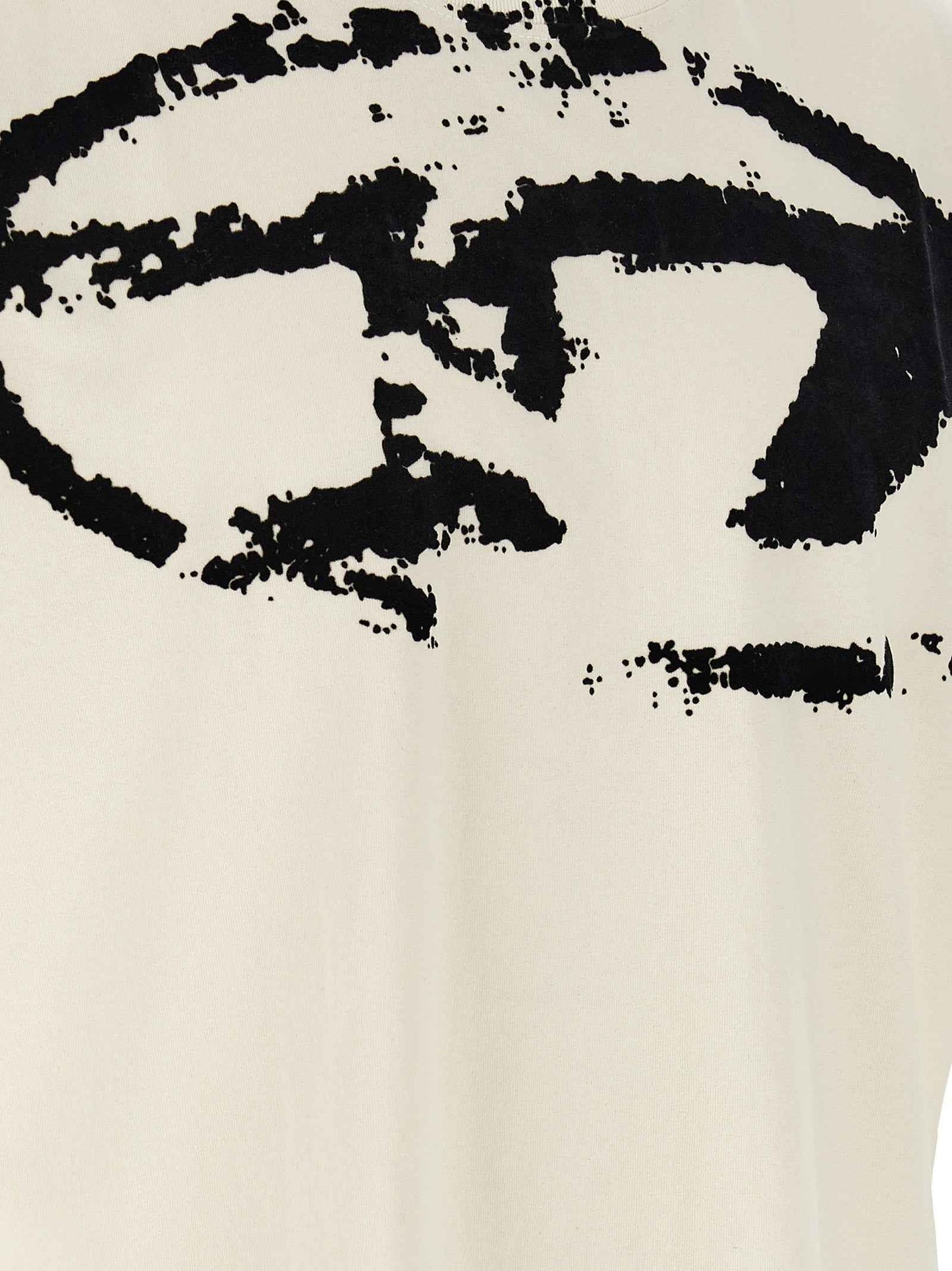 Bicolor Cotton T-Shirt
