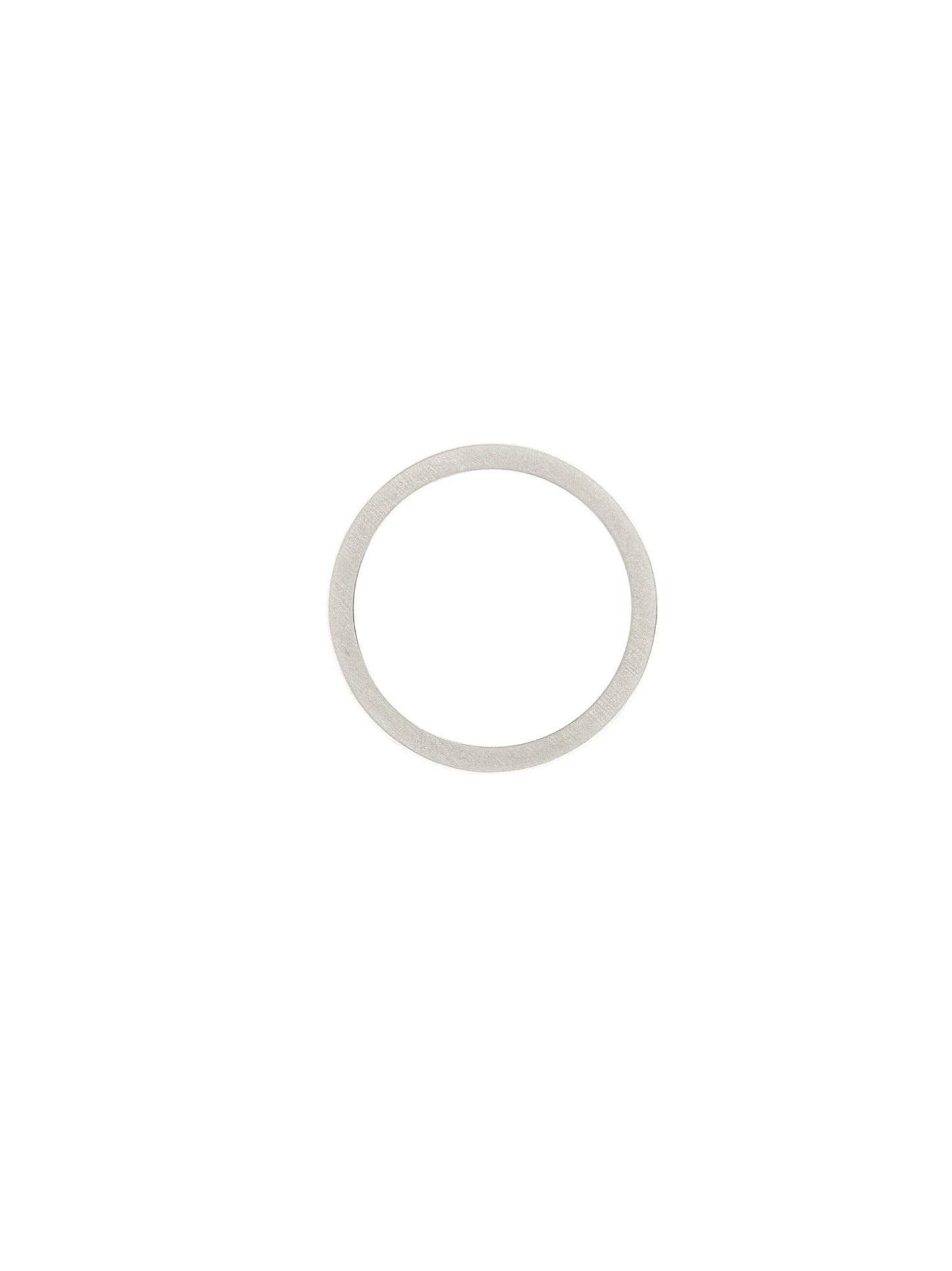 Silver Silver Ring