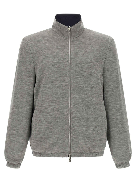 Multicolor Polyamide Shell Jacket