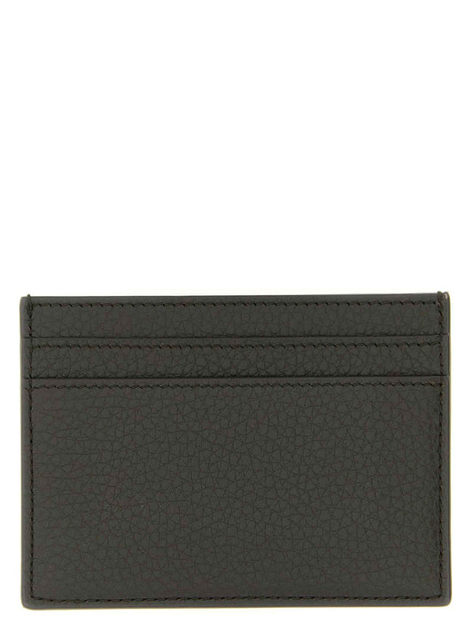 Brown Calfskin Cardholder
