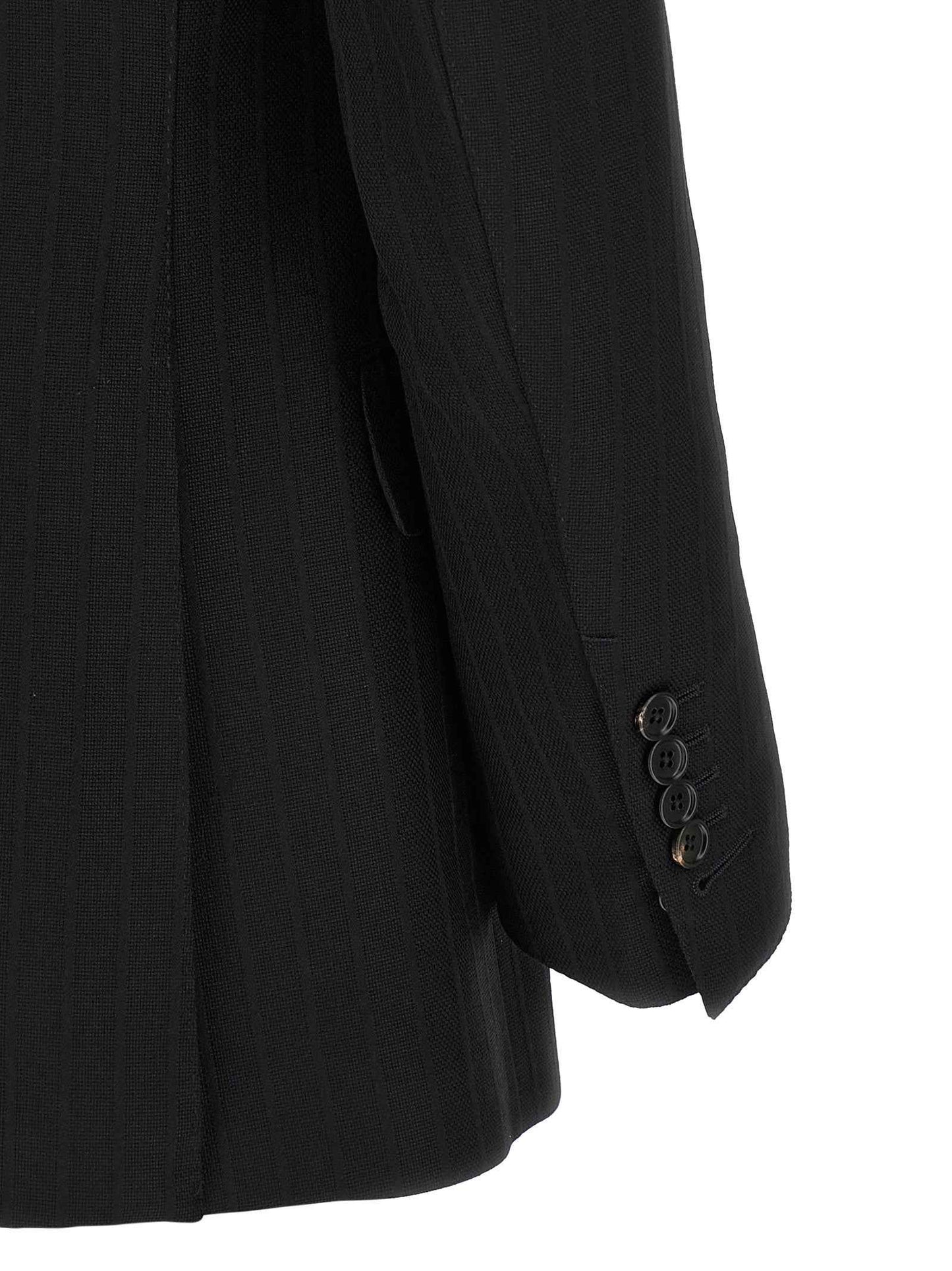 Black Wool Blazer