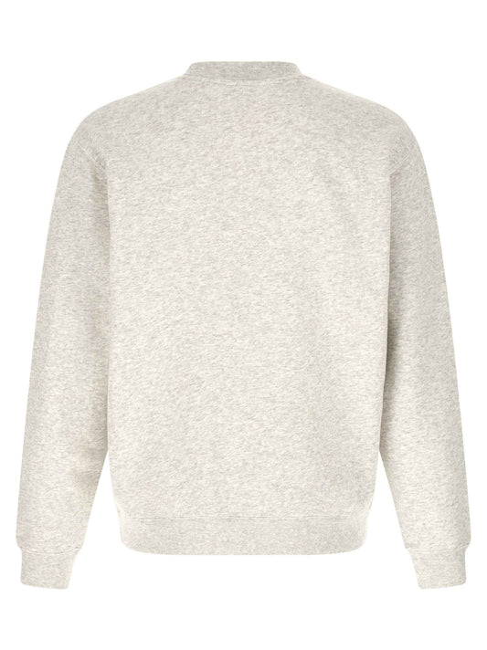 Gray Cotton Sweatshirt