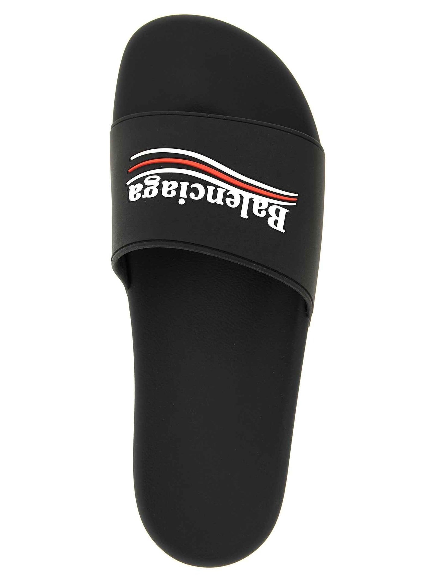 Black Plastic Slides