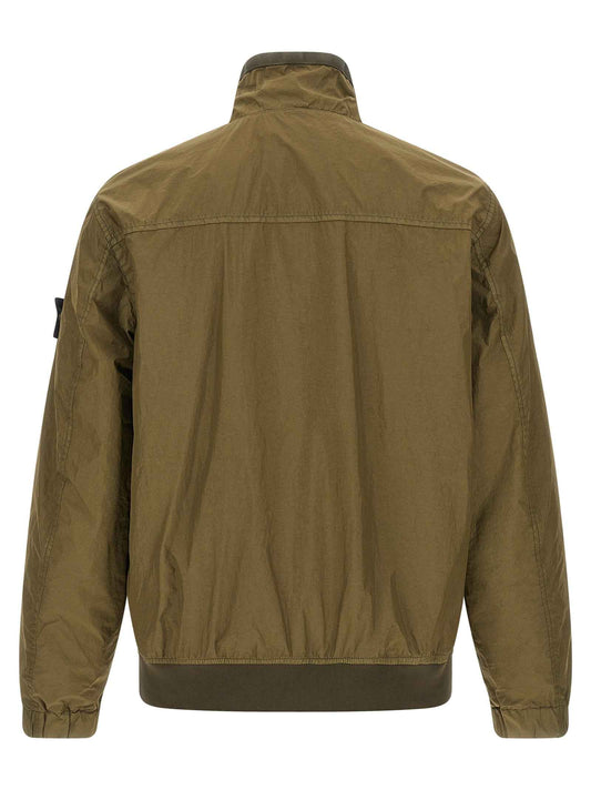 Bicolor Polyamide Shell Jacket