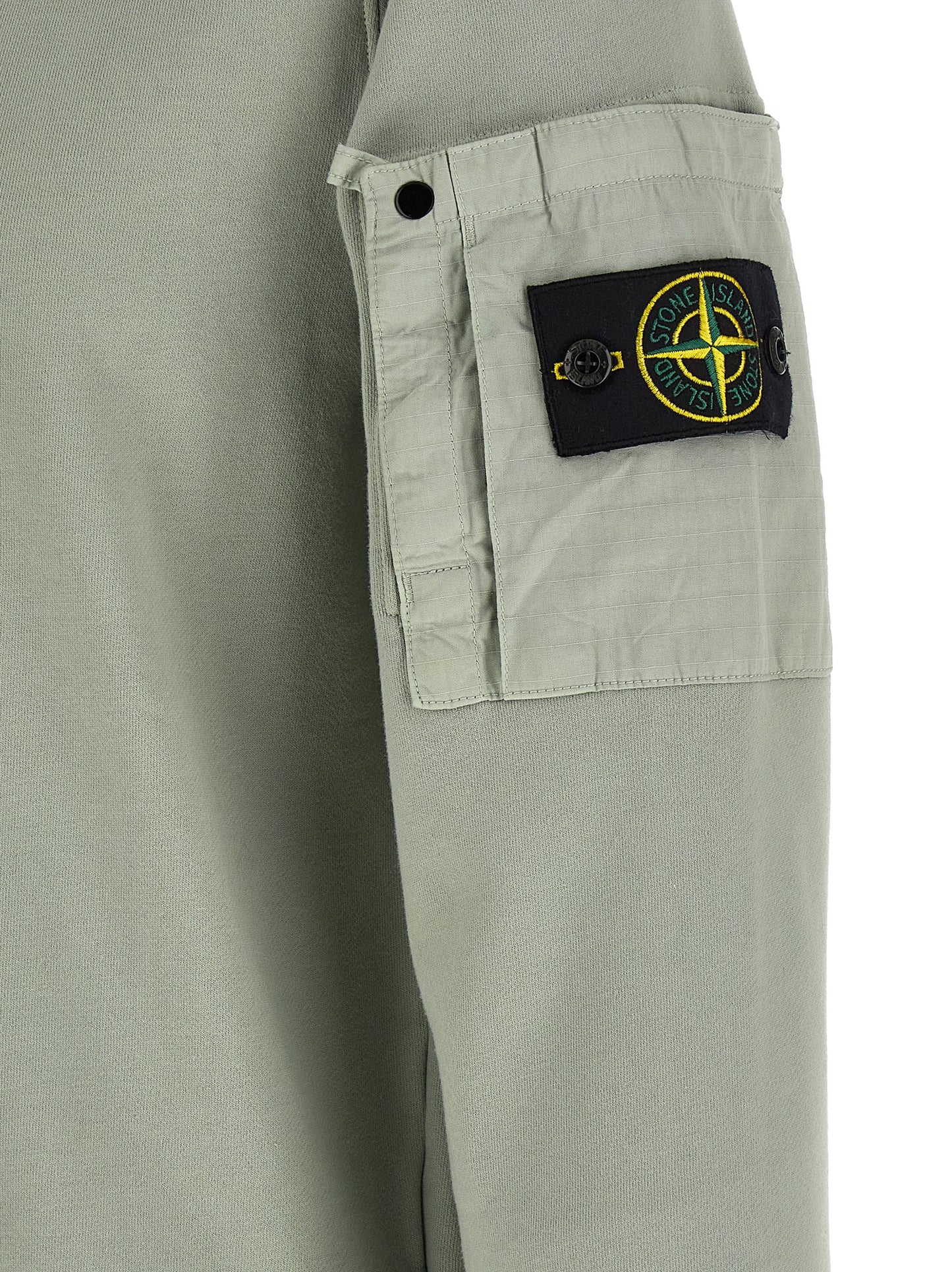 Bicolor Cotton Sweatshirt