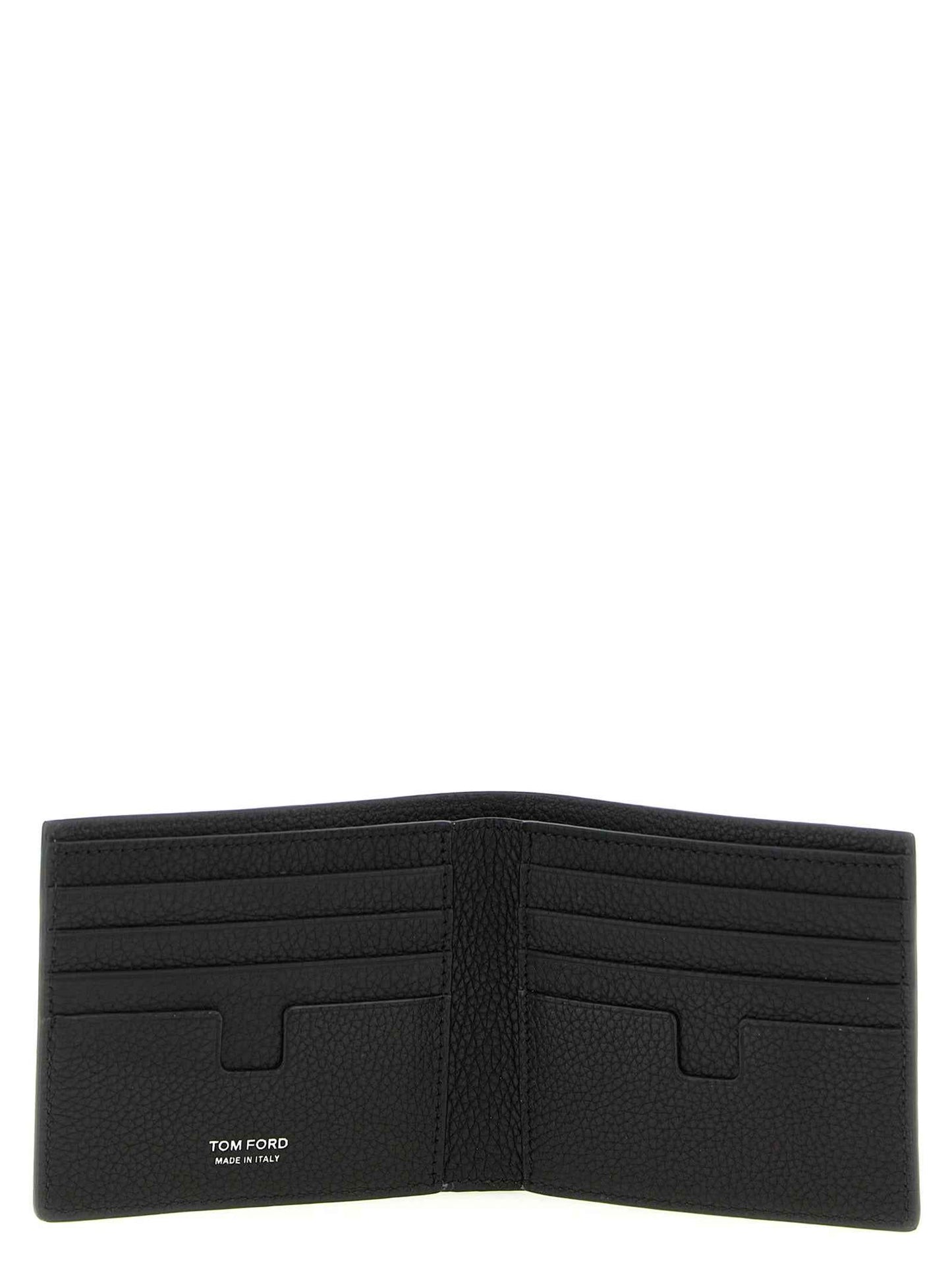 Black Calfskin Wallet