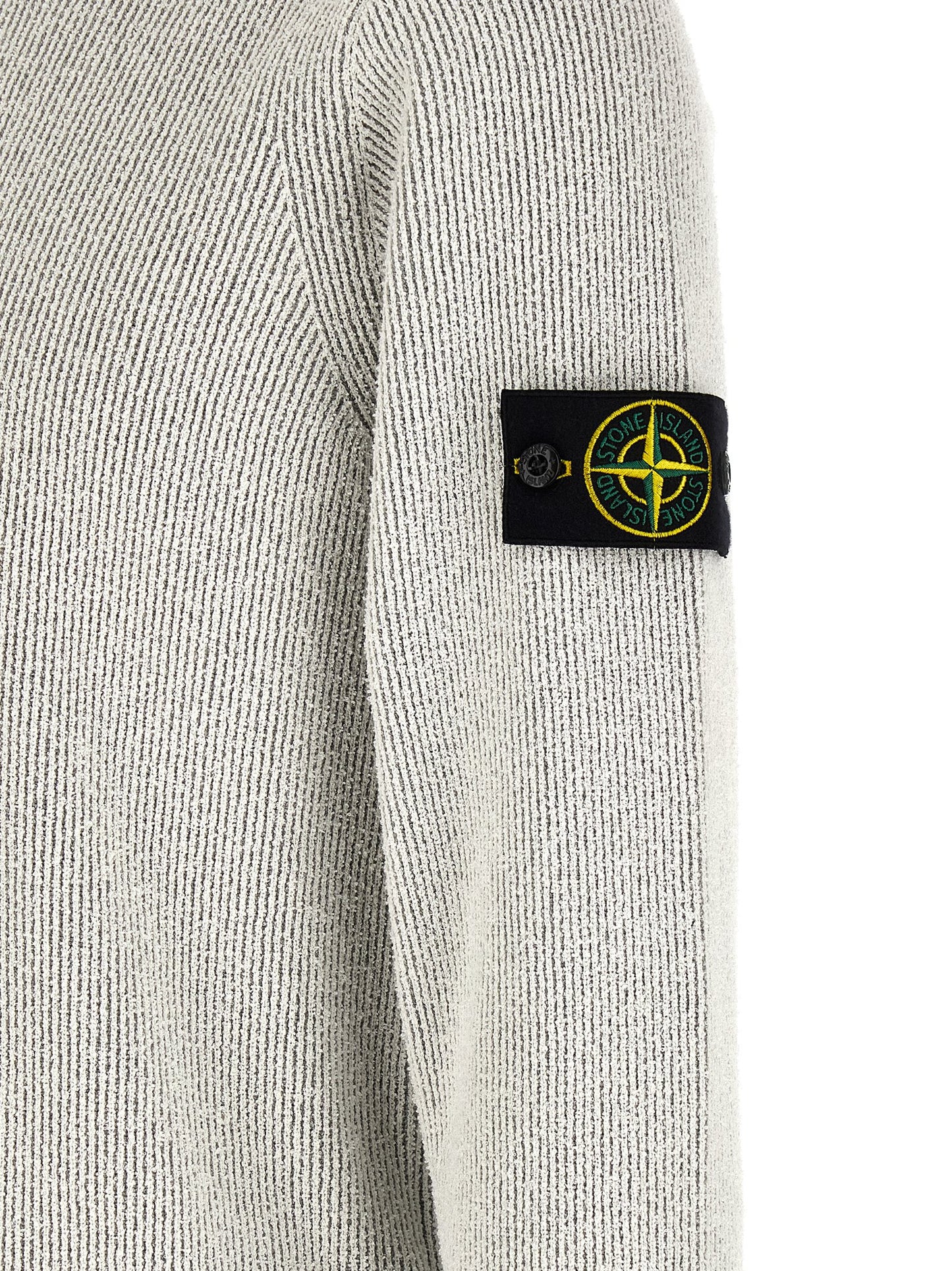 Gray Cotton Cardigan