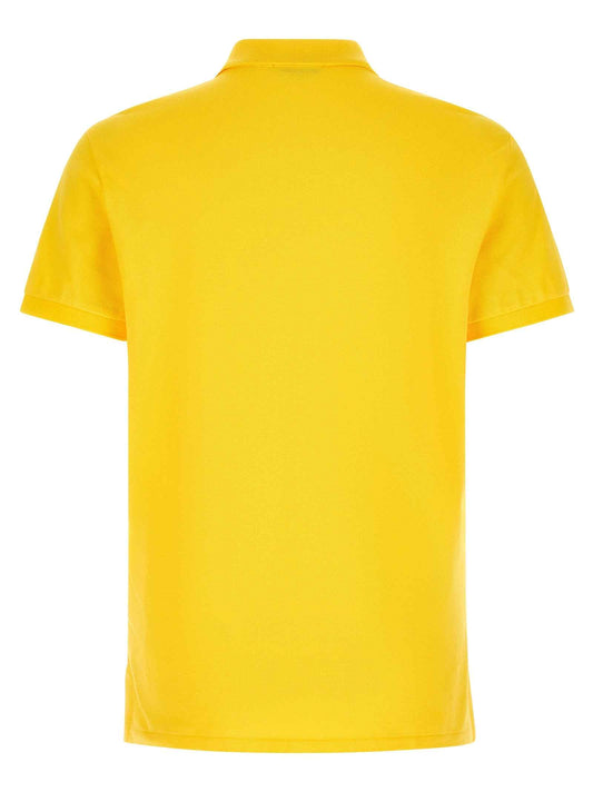 Bicolor Cotton Polo Shirt