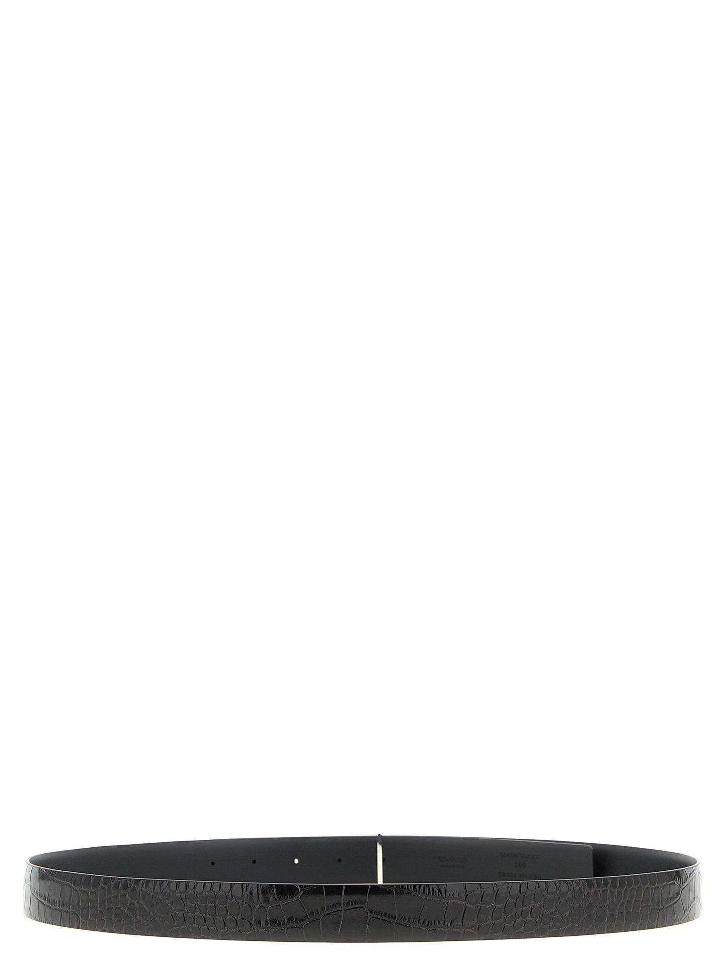 Multicolor Leather Regular Belt