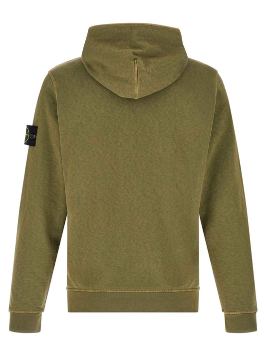 Bicolor Cotton Sweatshirt