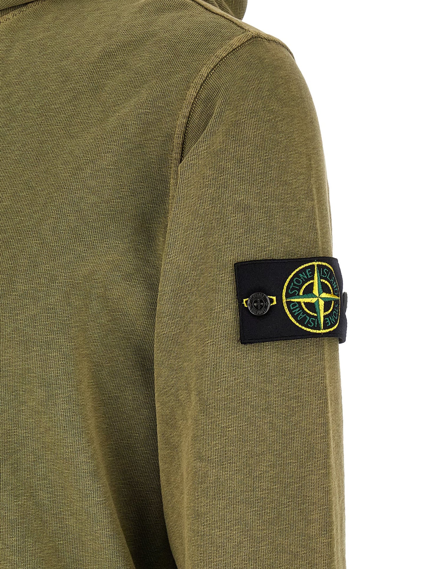 Bicolor Cotton Sweatshirt