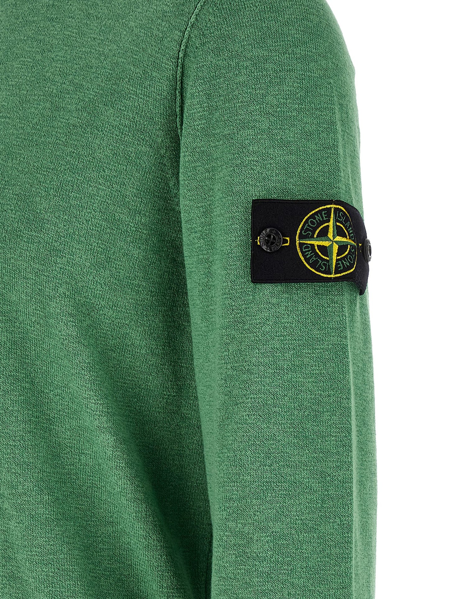 Bicolor Cotton Cardigan