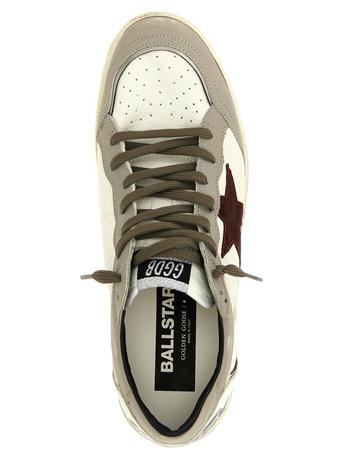 Multicolor Leather Low Top Sneakers