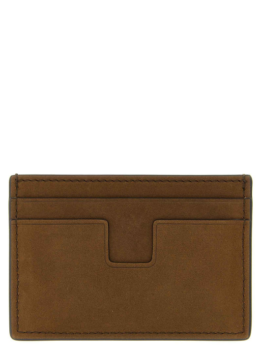 Brown Calfskin Cardholder