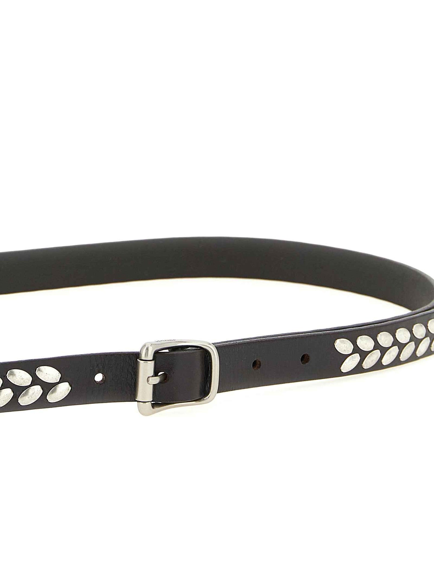 Brown Calfskin Regular Belt