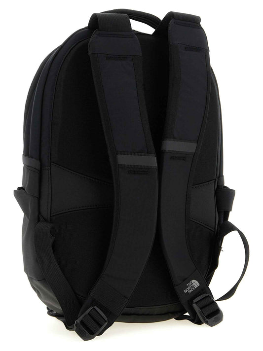 Black Nylon Backpack