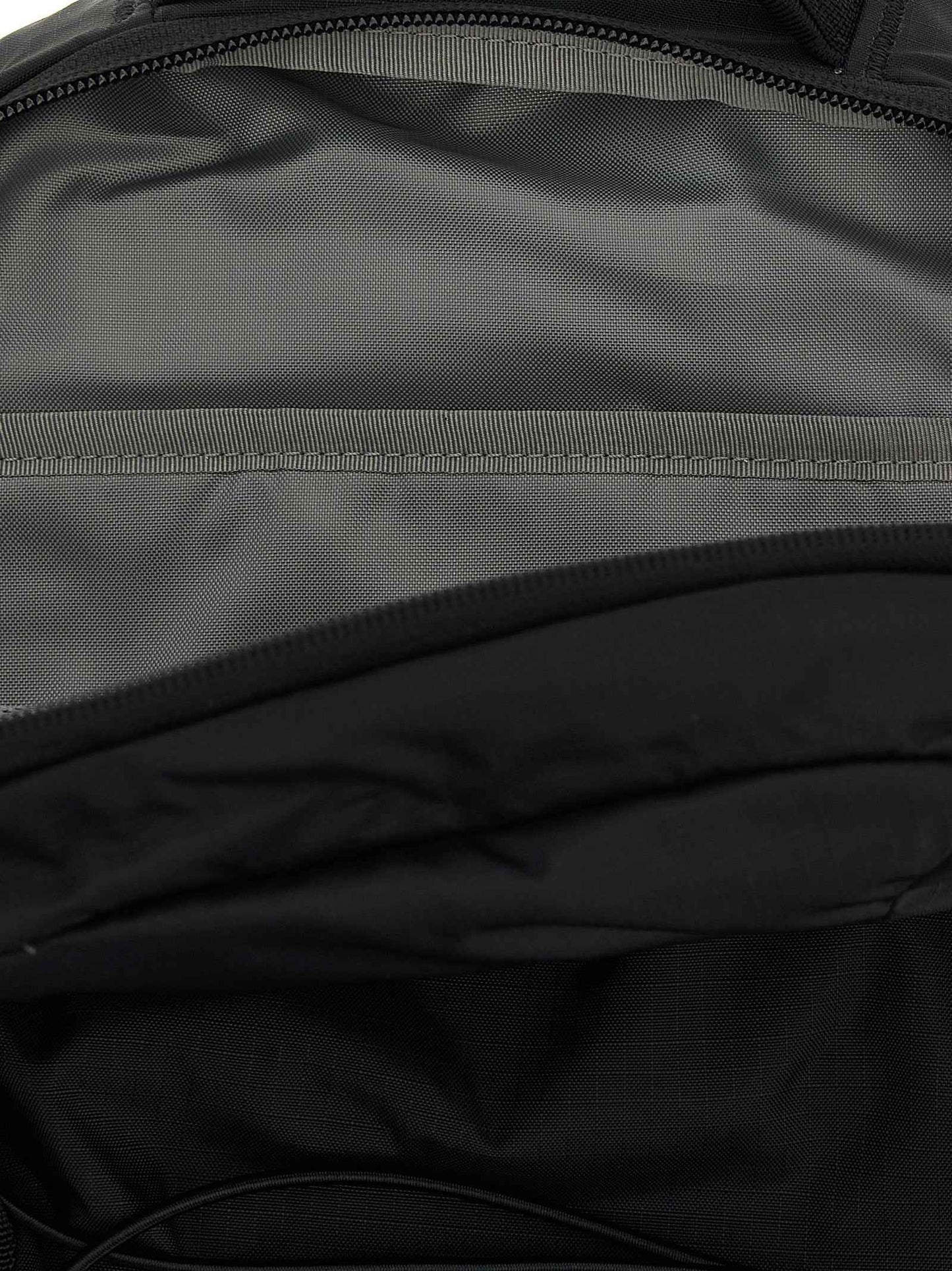 Black Nylon Backpack