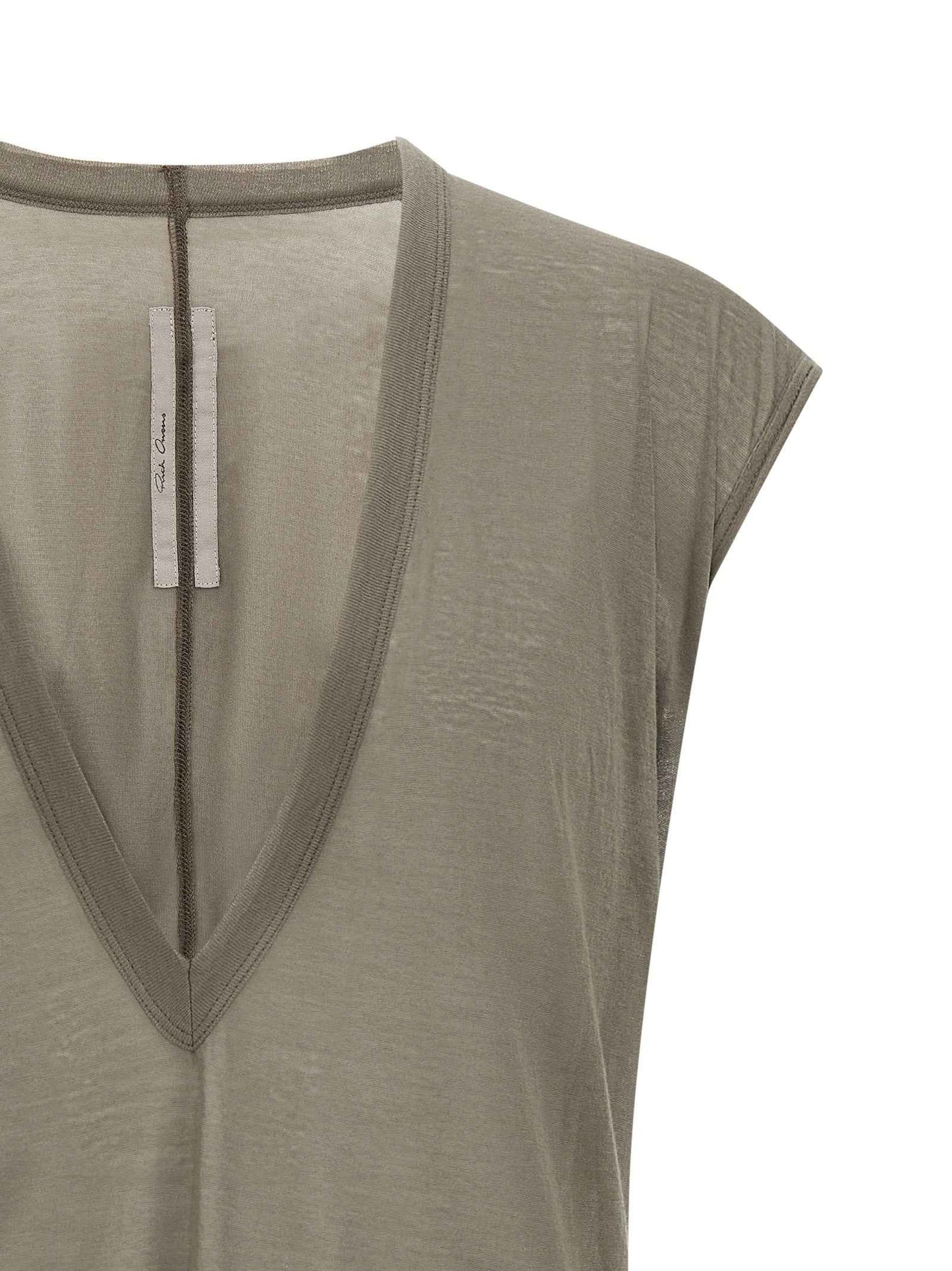 Gray Cotton T-Shirt