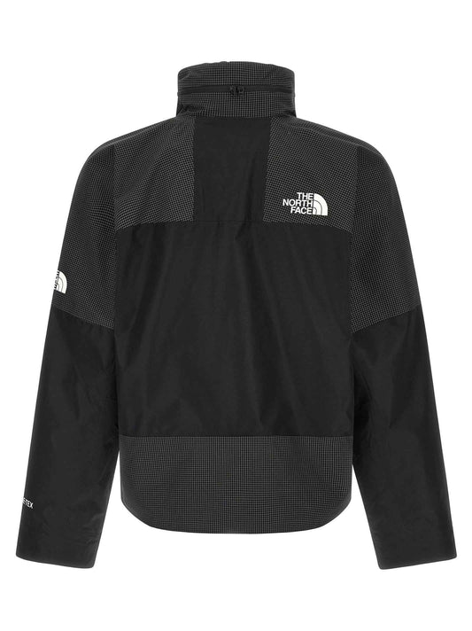 Black Polyester Shell Jacket
