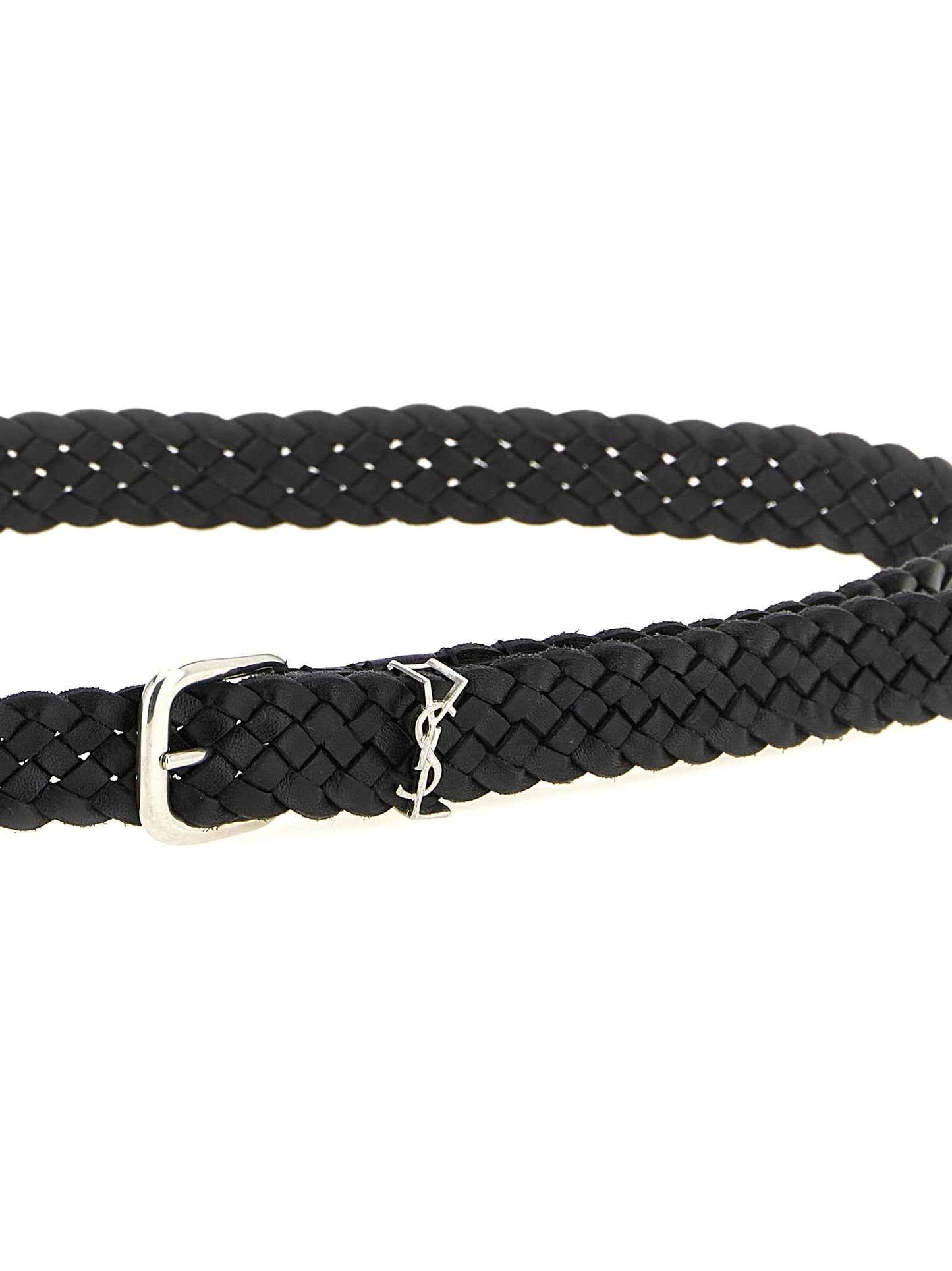 Black Calfskin Regular Belt
