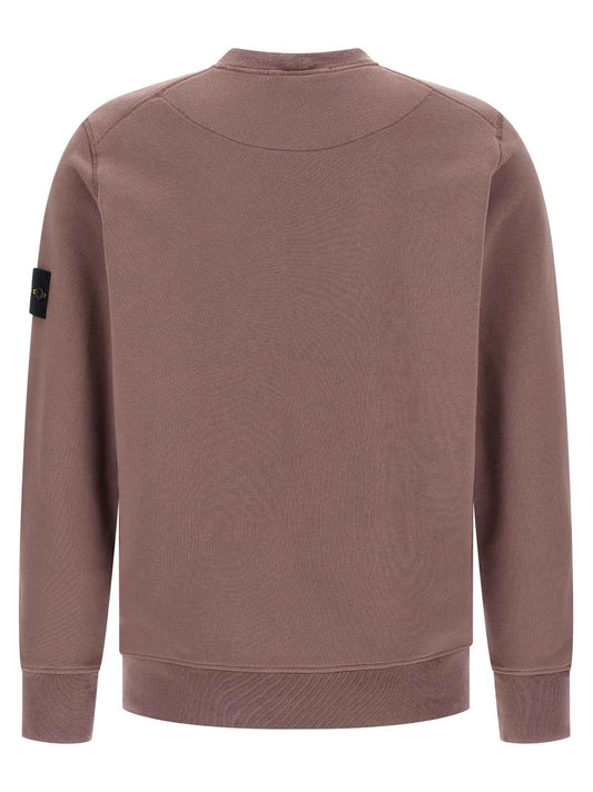 Purple Cotton Sweatshirt