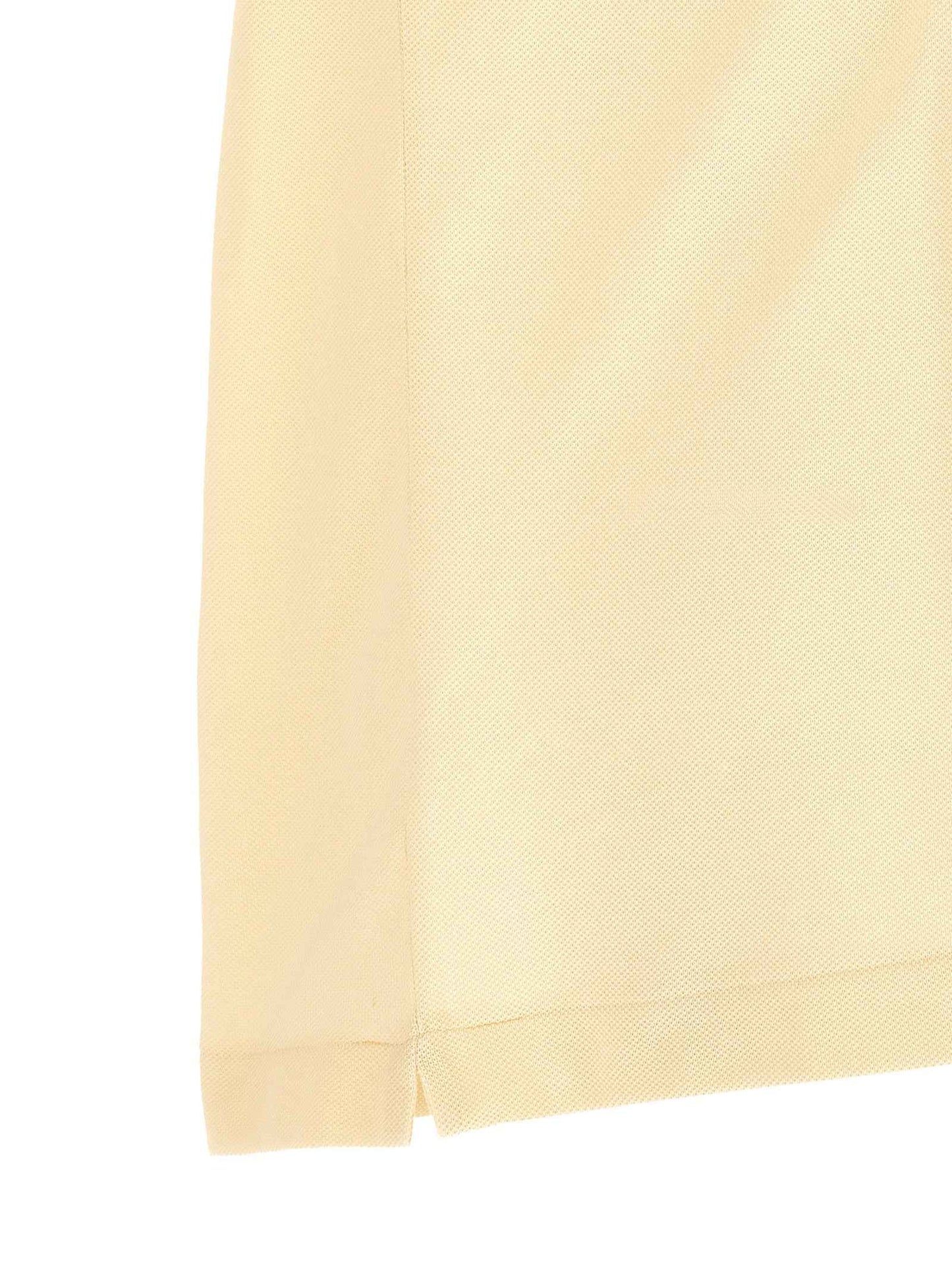 Bicolor Cotton Polo Shirt