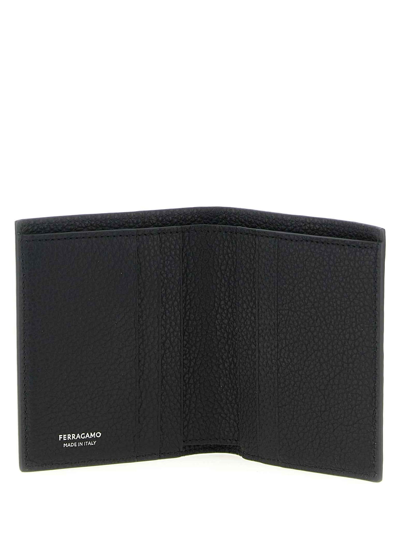 Black Calfskin Wallet