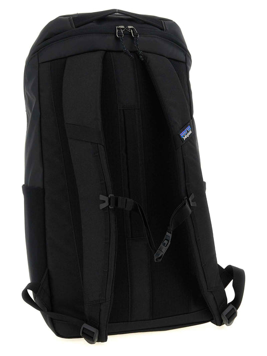 Black Polyester Backpack