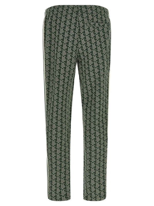 Bicolor Polyester Joggers (Workout Pants)