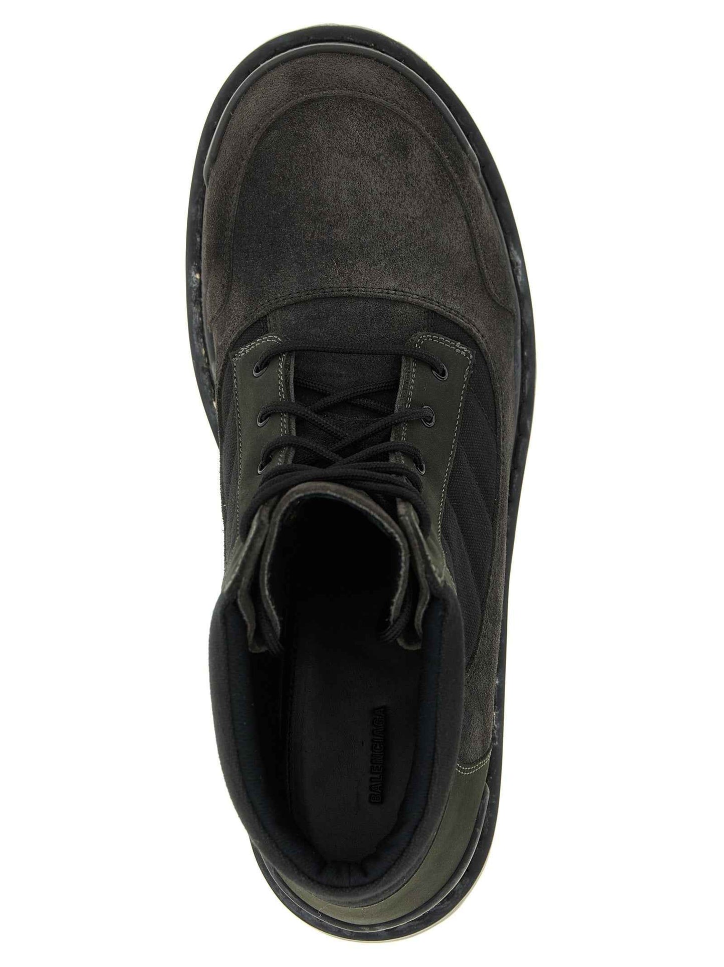 Brown Calfskin Ankle Boots