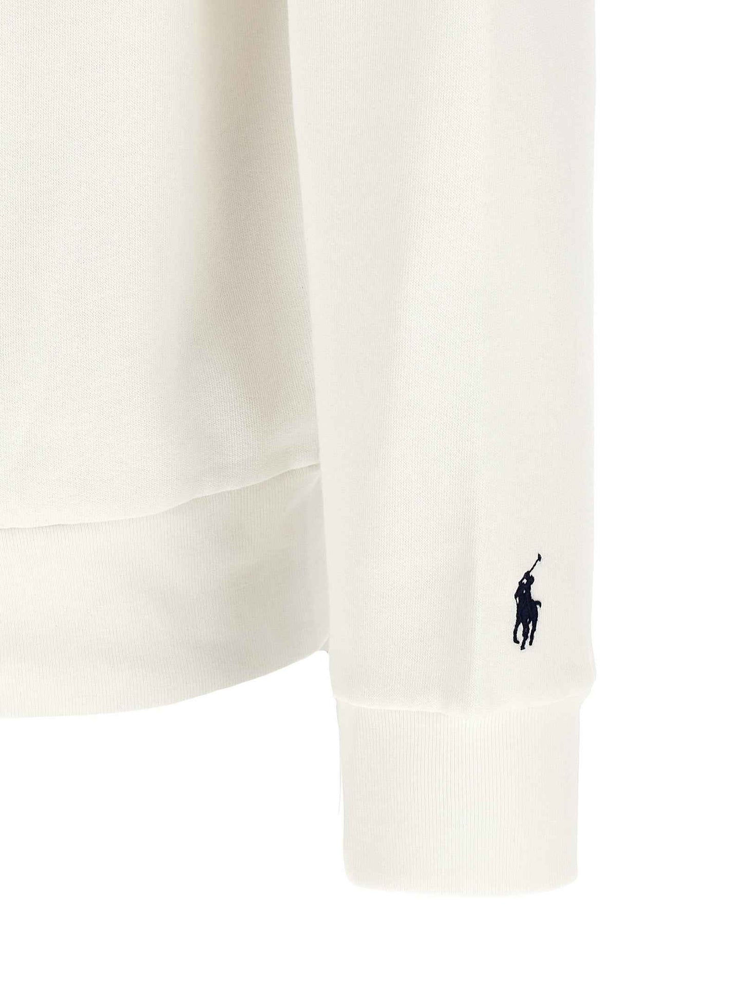 Blue Cotton Sweatshirt