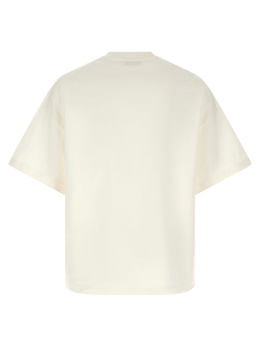 Bicolor Cotton T-Shirt