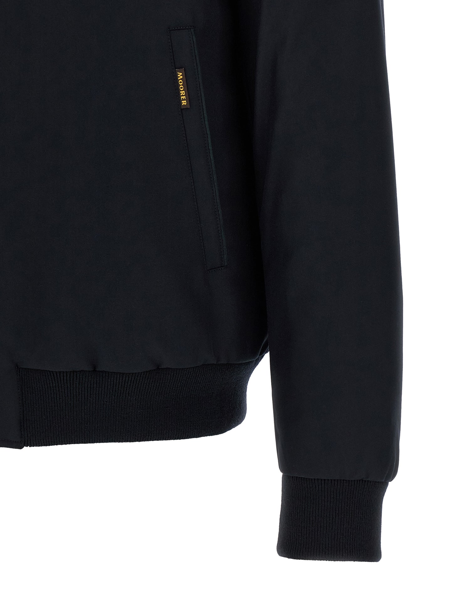 Blue Wool Bomber