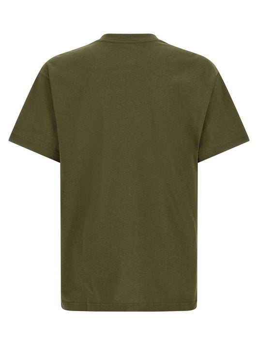 Bicolor Cotton T-Shirt