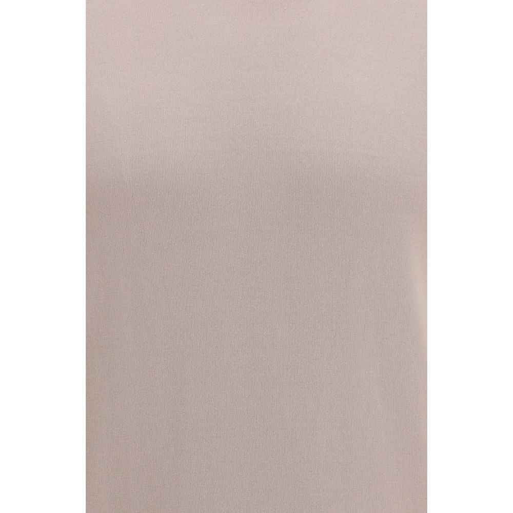 Beige Cotton Sweatshirt