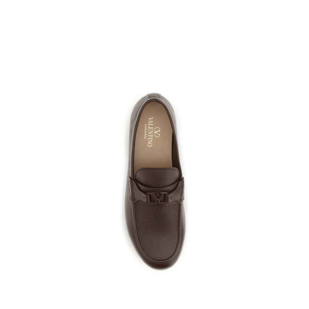 Brown Deer Slip-On Loafers