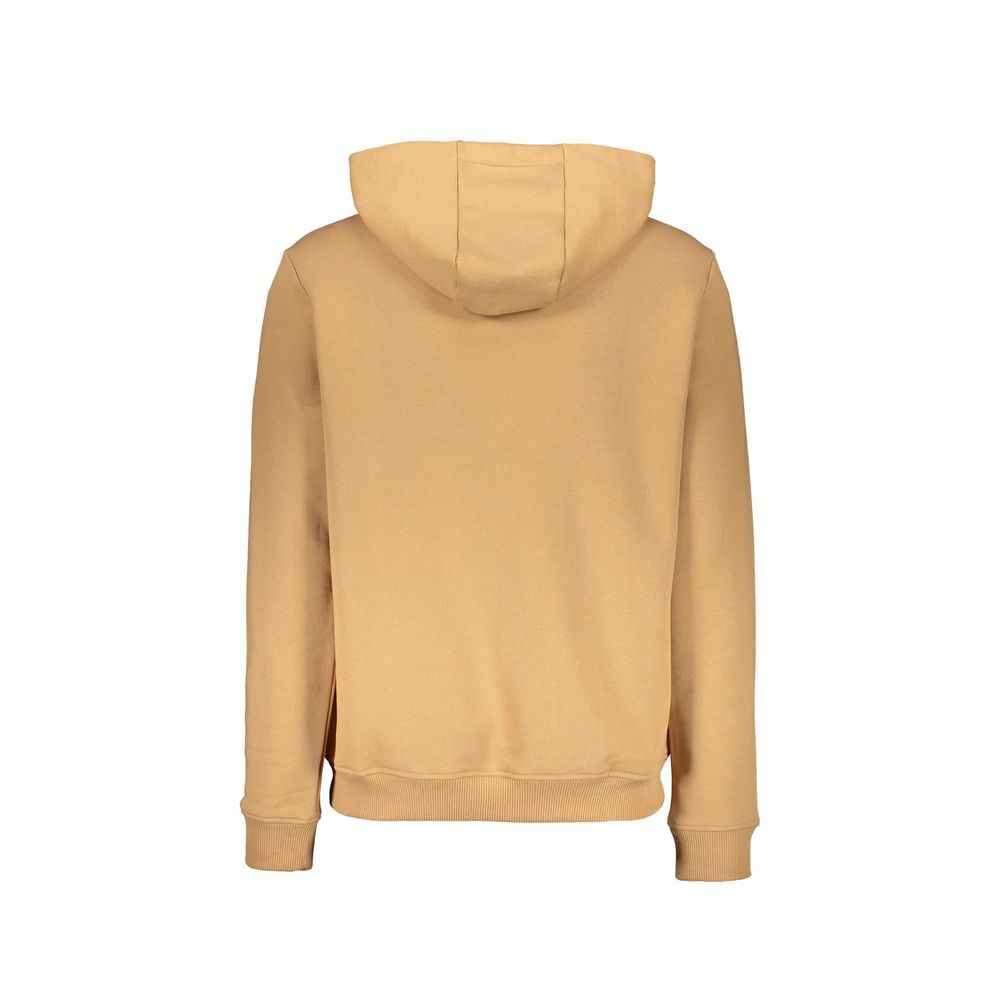 Brown Cotton Sweatshirt