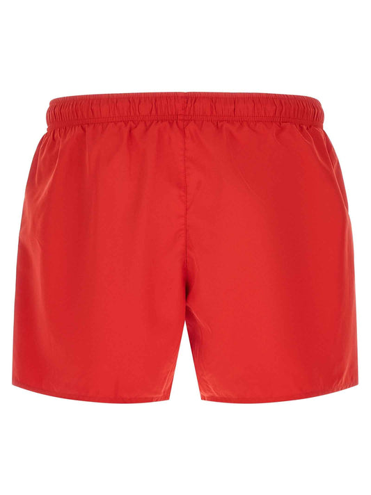 Multicolor Polyester Shorts