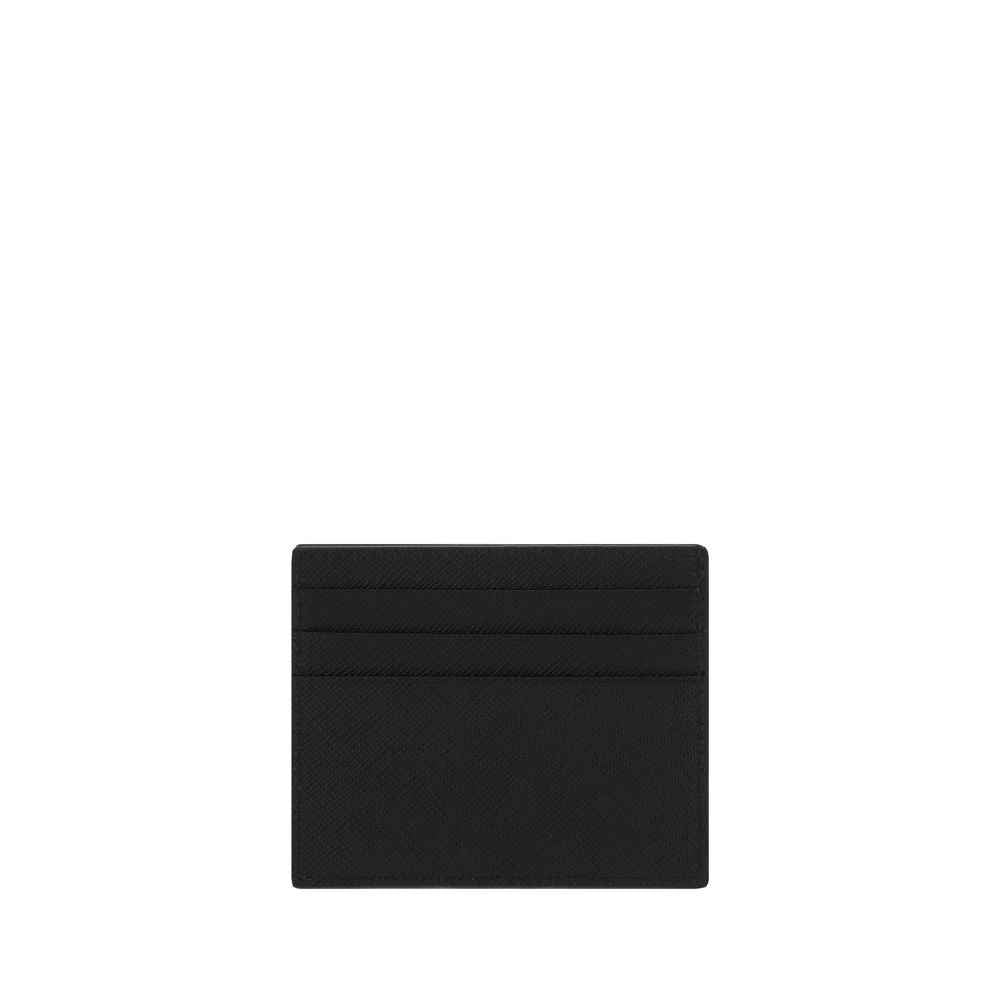 Black Calf Leather Bos Taurus Wallet