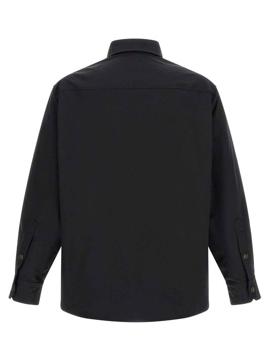 Black Polyester Jacket