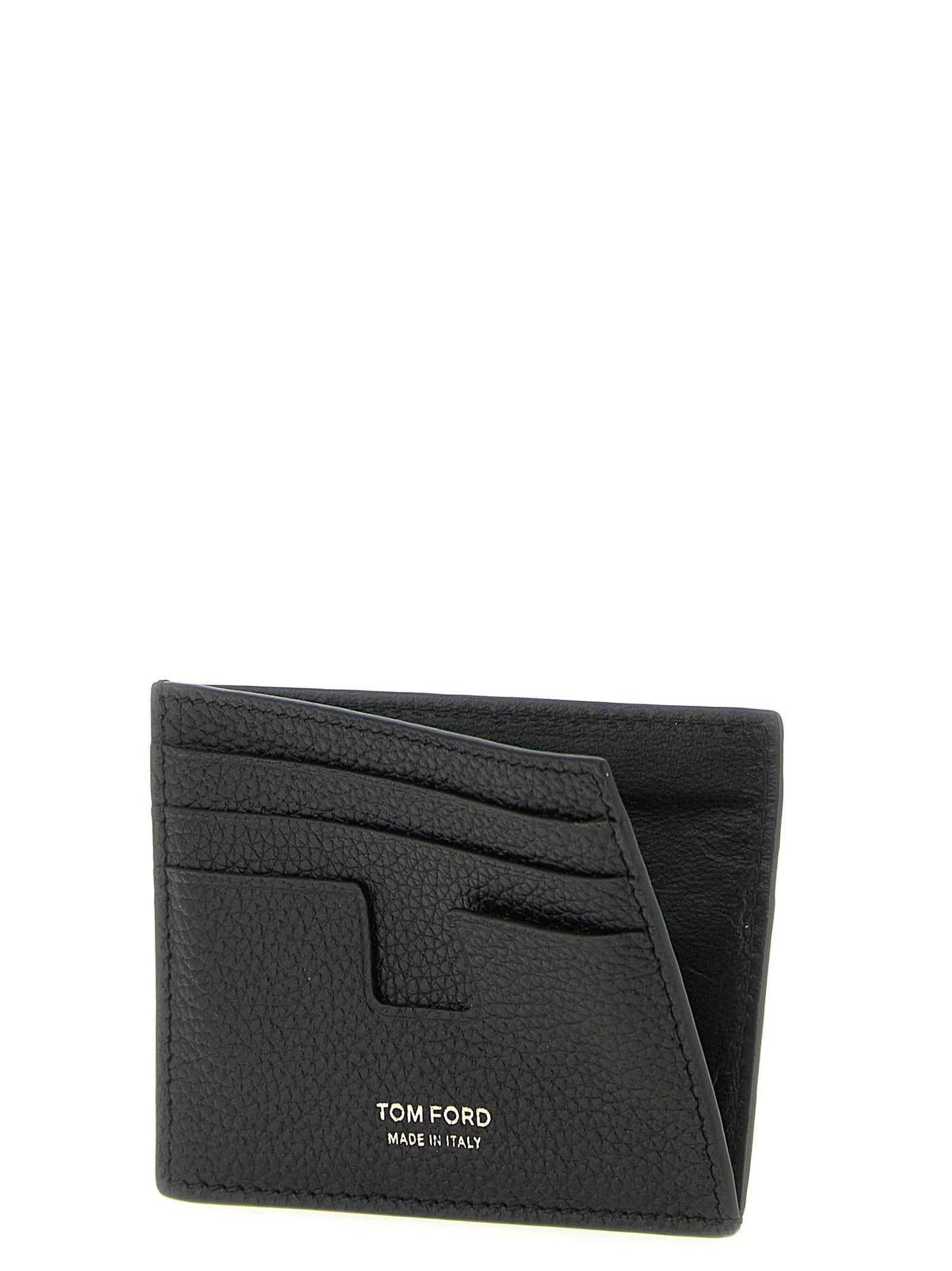 Black Calfskin Cardholder